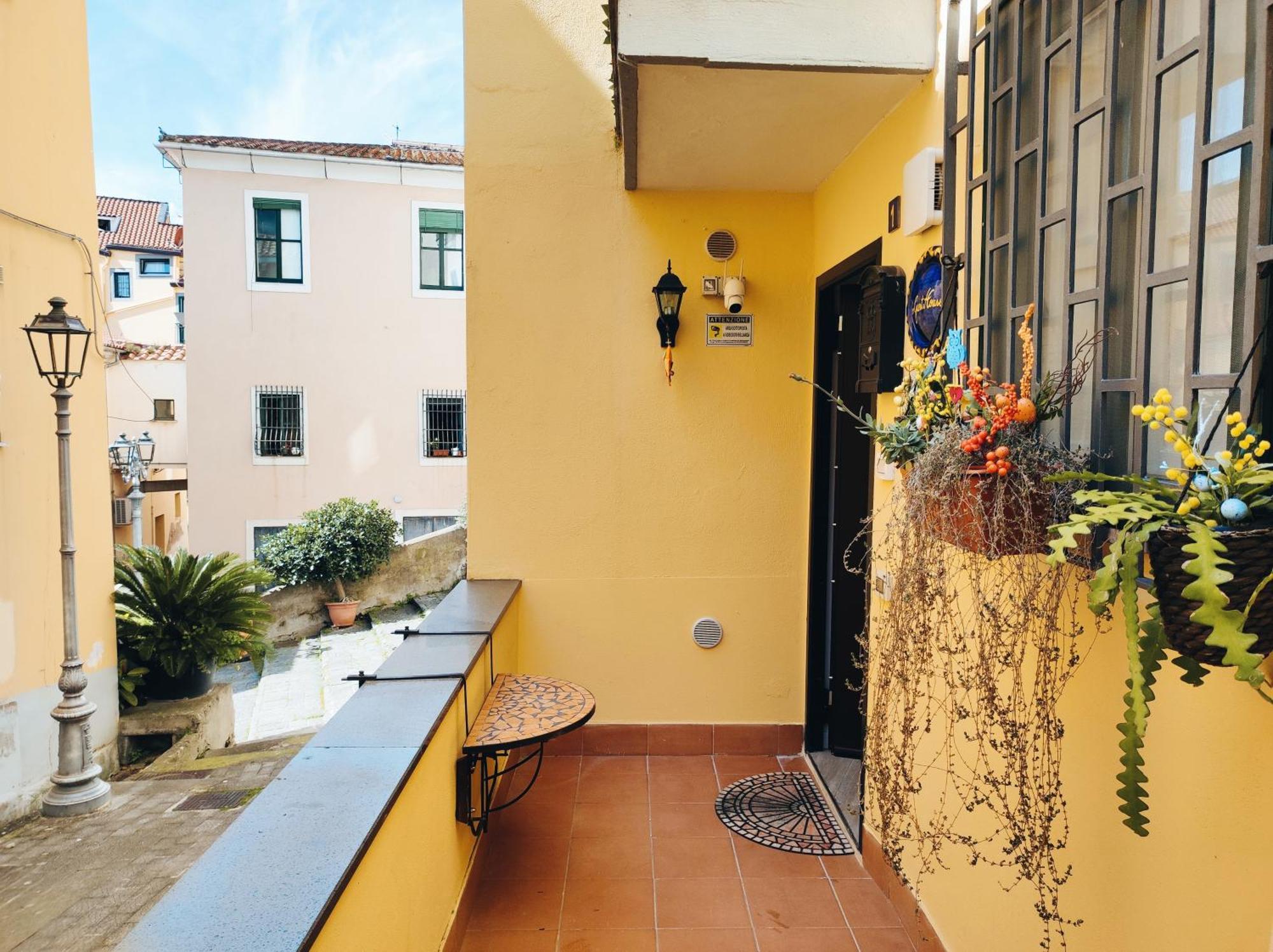 Ferienwohnung Smart House Ingresso Indipendente- Amalfi Coast Salerno Exterior foto